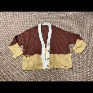 just female rebelo pearl cardigan